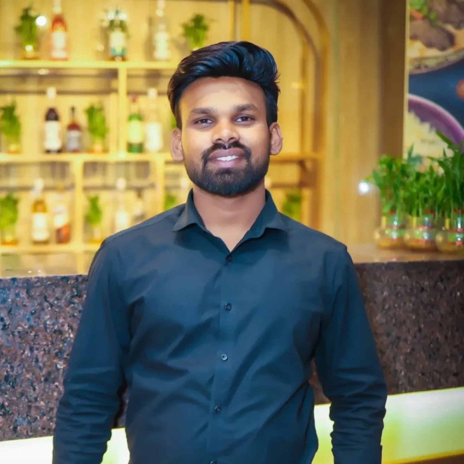 Lambodar Patra discussing real estate lead generation strategy