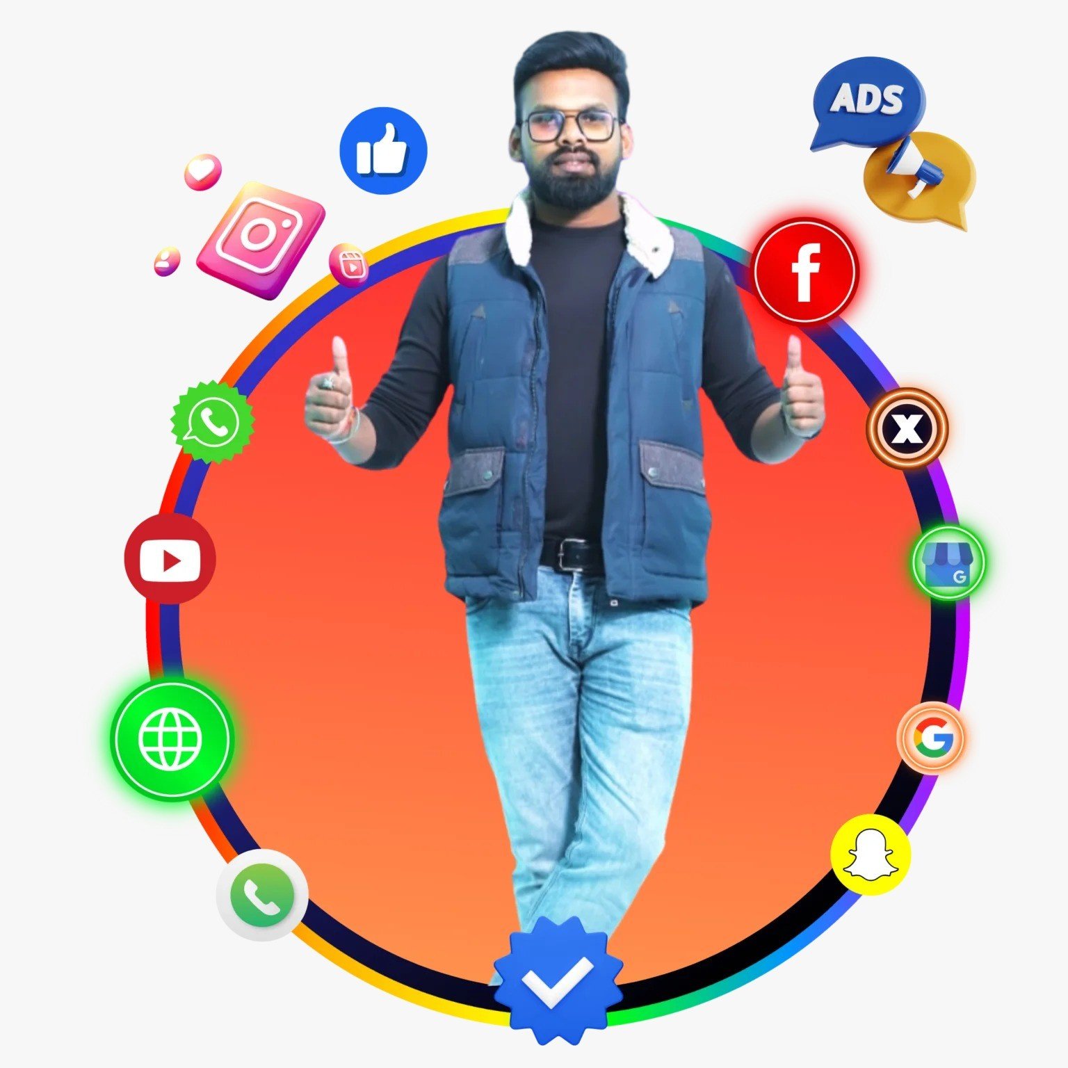 Lambodar Patra exploring AI tools and digital marketing systems