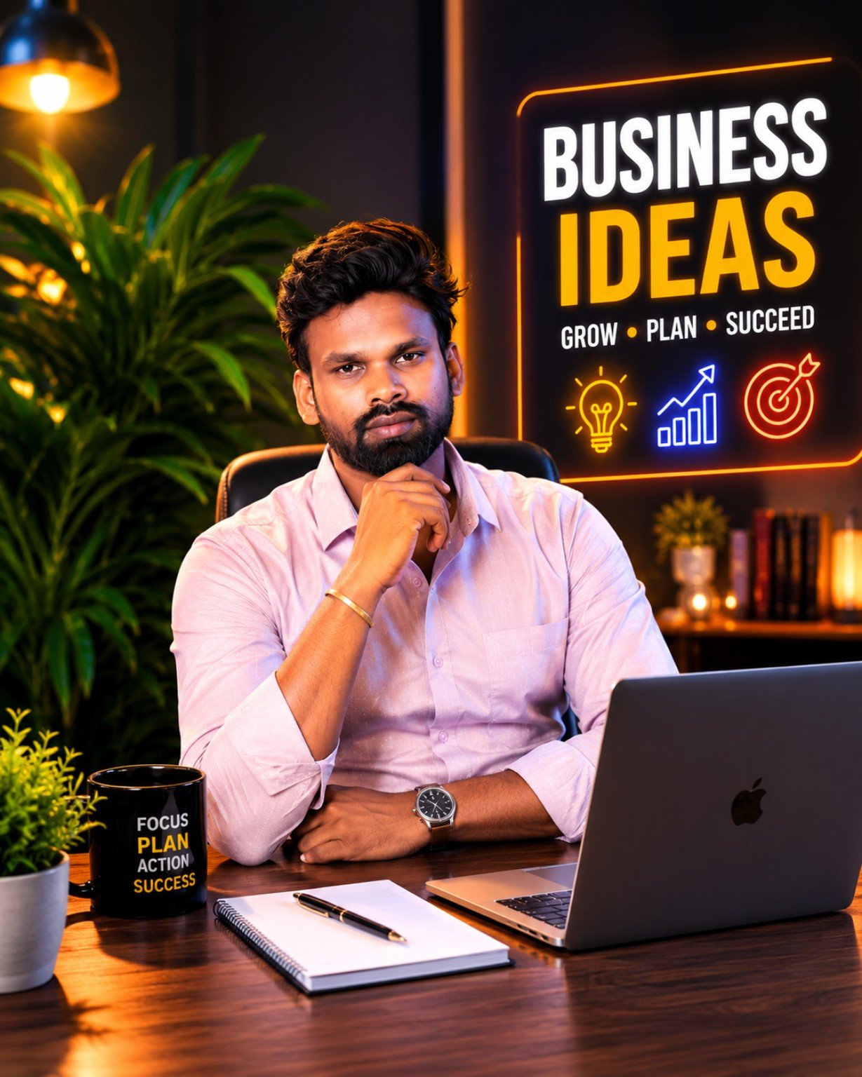 Lambodar Patra planning a practical business growth audit